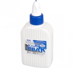 Клей канцелярский ПВА-К 100мл "КиП" - купить недорого в магазине канцелярии  Clever-Pen | Одесса, Киев, Украина